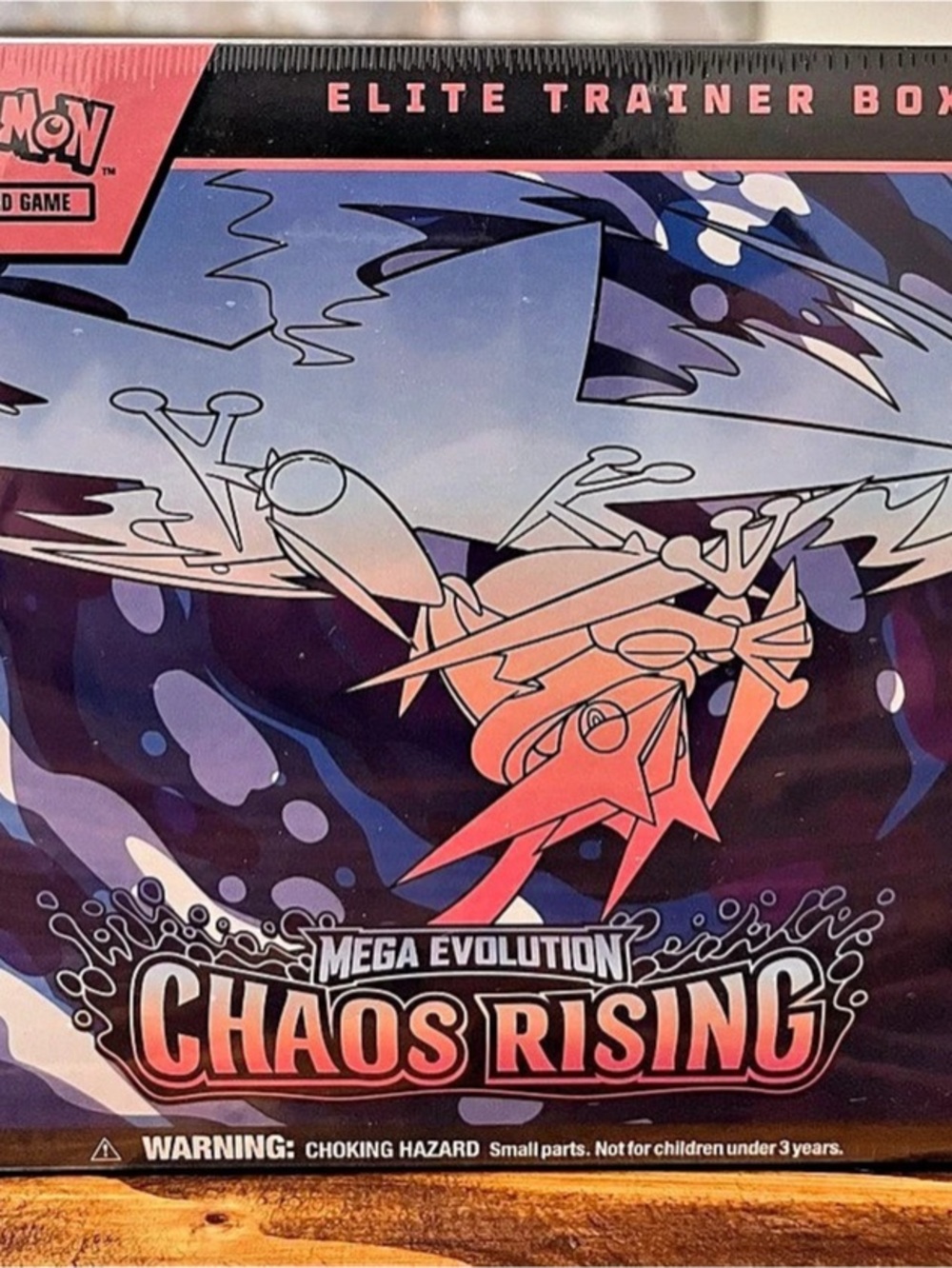 Pokémon Mega Evolution—Chaos Rising Elite Trainer Box